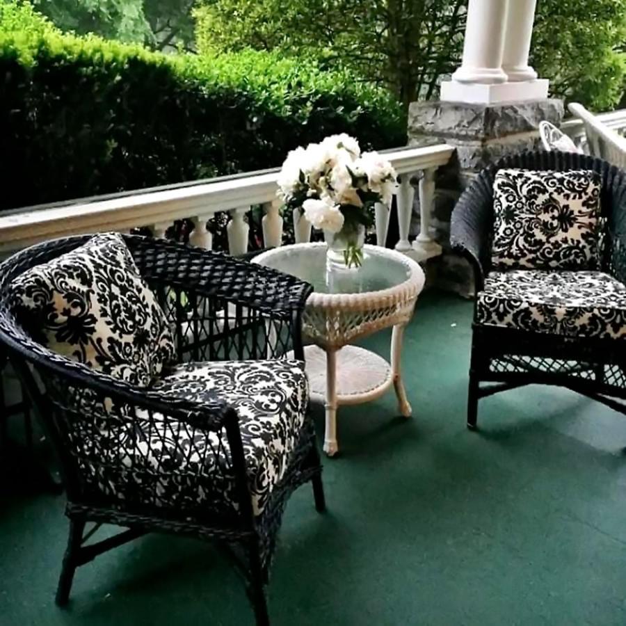 The Lion And The Rose Bed And Breakfast Ашвил Екстериор снимка
